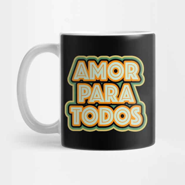 Amor para todos - retro by verde